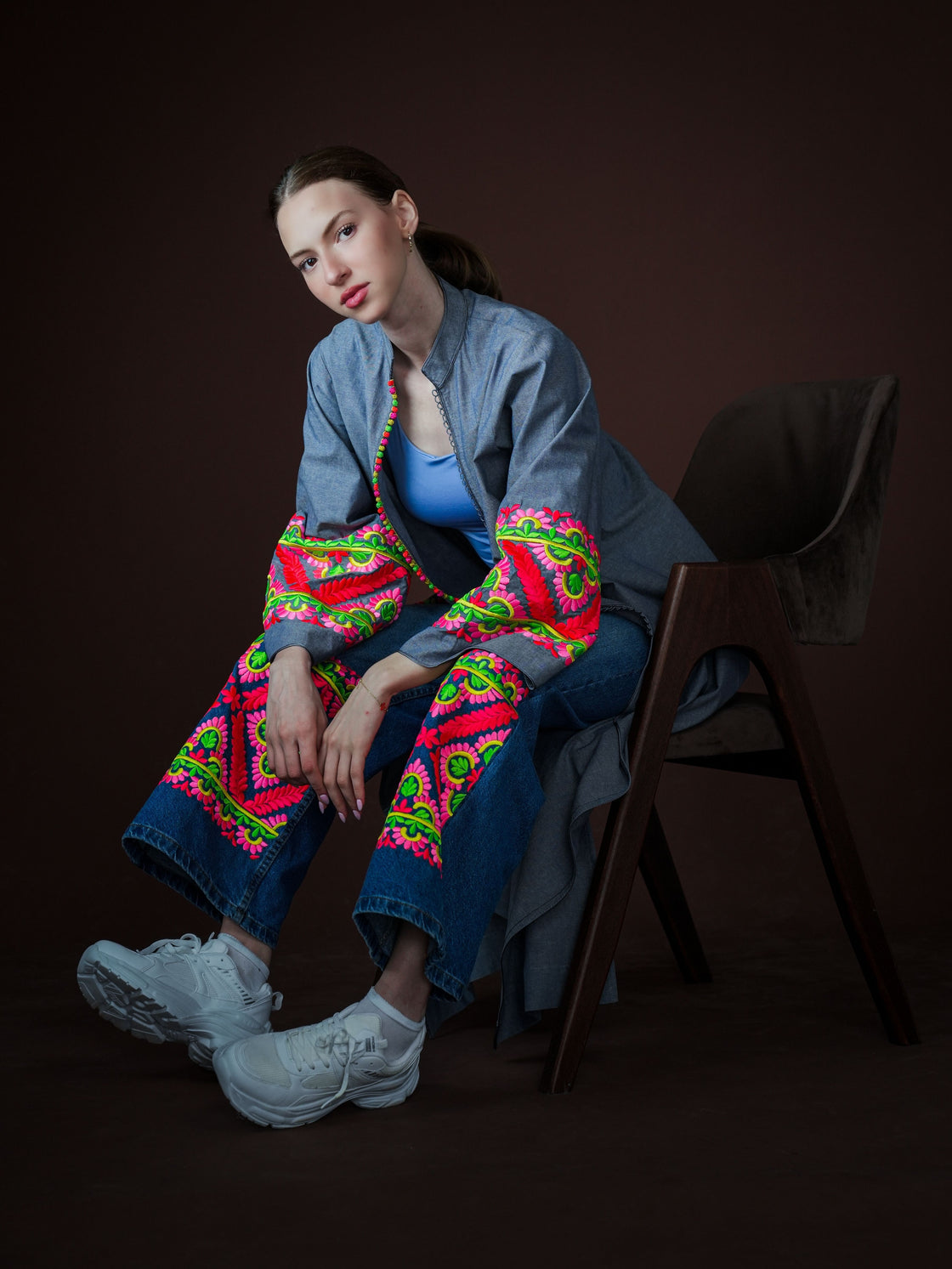 Caftan Voltage Berbère