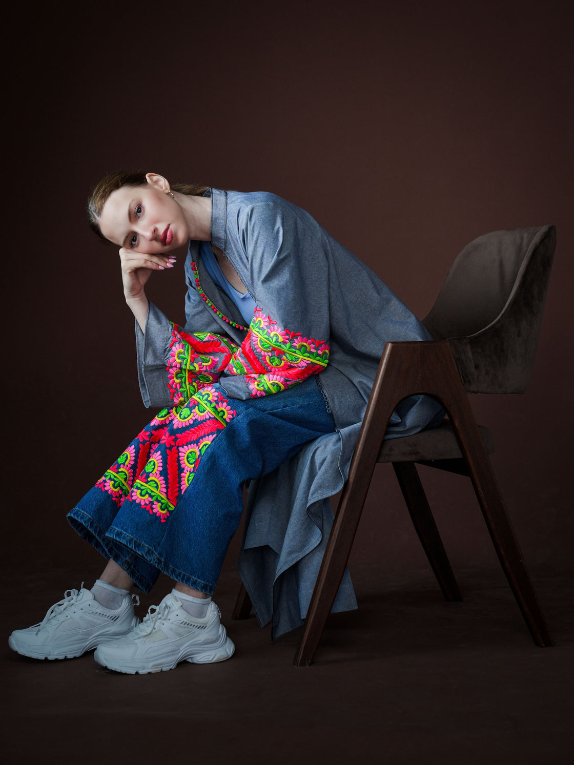 Caftan Voltage Berbère