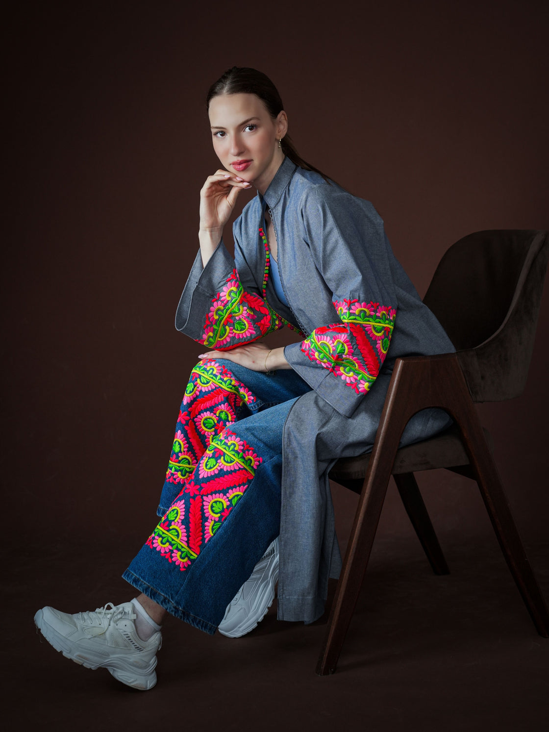 Caftan Voltage Berbère