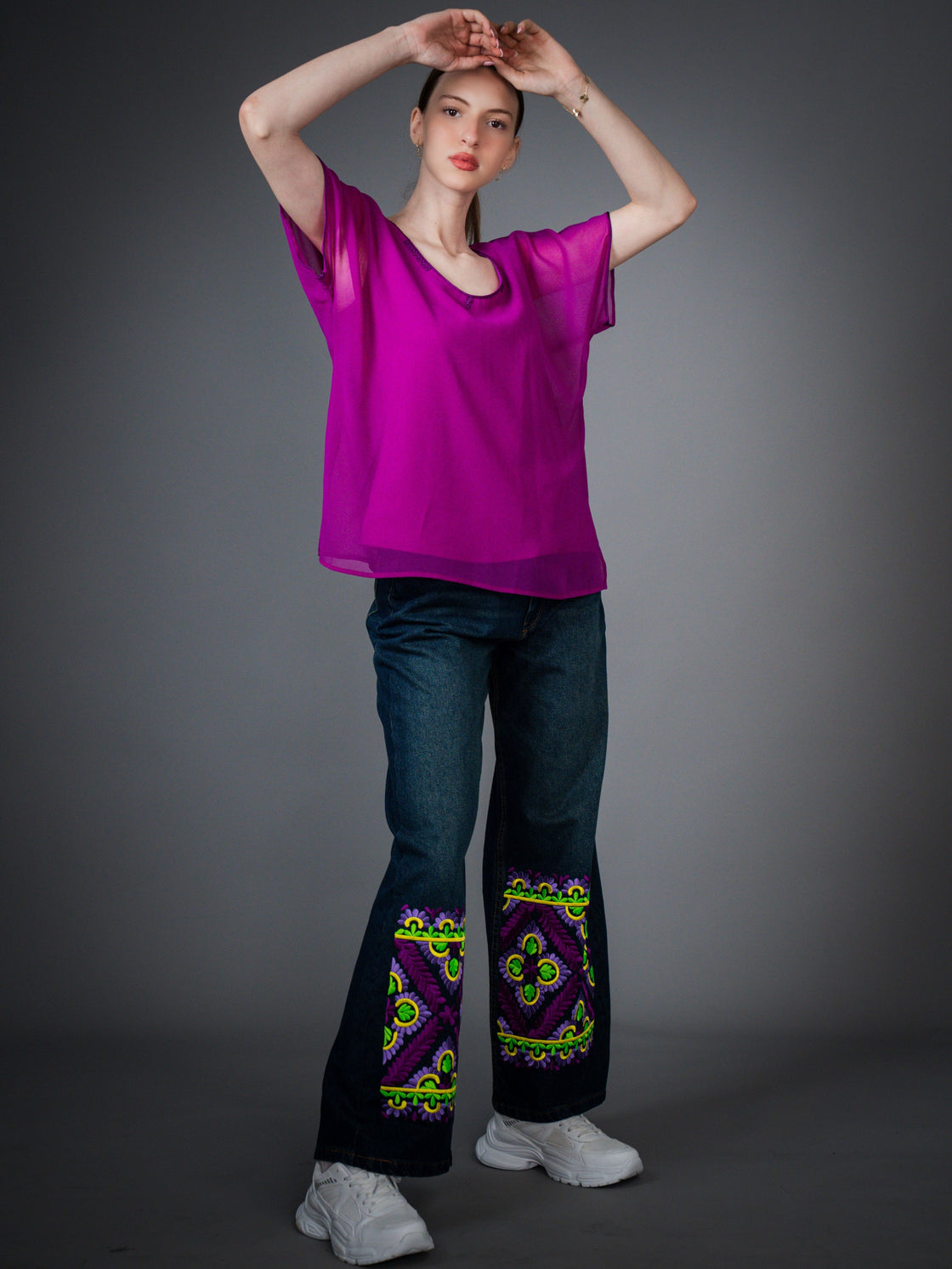 Jean Joudia Indigo Foncé