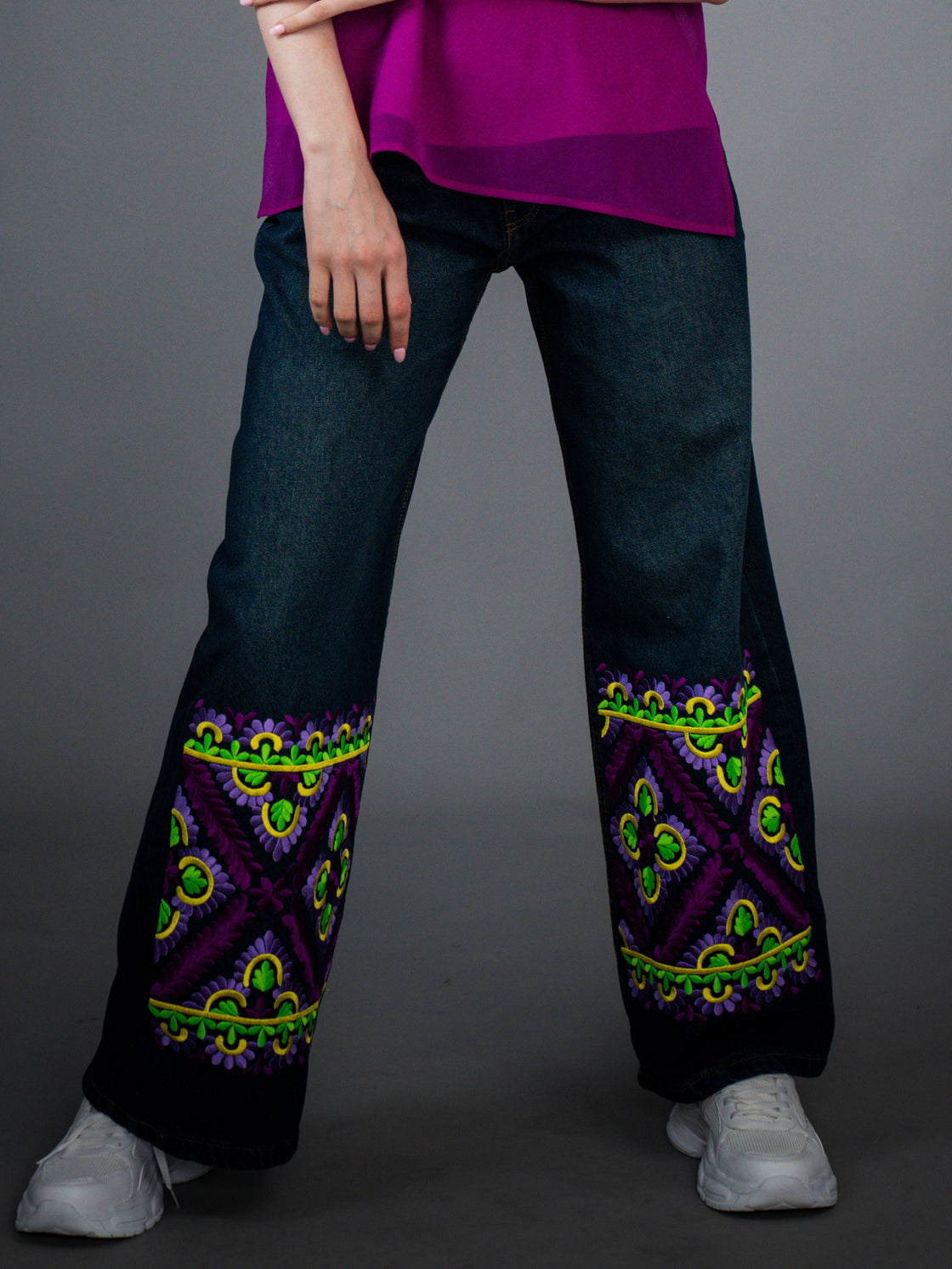 Jean Joudia Indigo Foncé