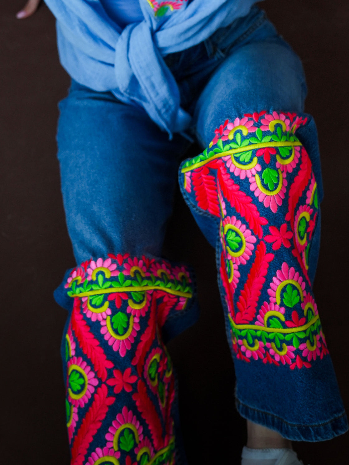 Jean Joudia Indigo Clair